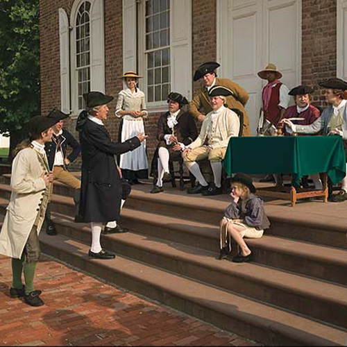 Colonial Voting